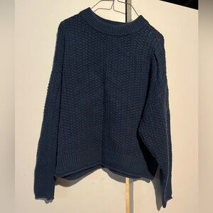 Universal Thread Navy Blue knit sweater